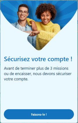 Authentication à deux facteurs: securisez votre compte!