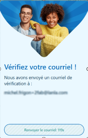 Authentication à deux facteurs: verifiez votre compte!