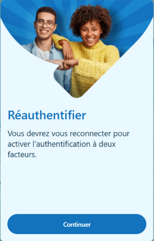 Reauthentifier