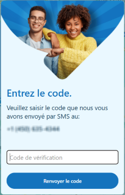 Entrez le code